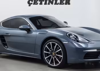 ÇETİNLER''DEN 2017 MODEL PORSCHE 718 CAYMAN BAYİ