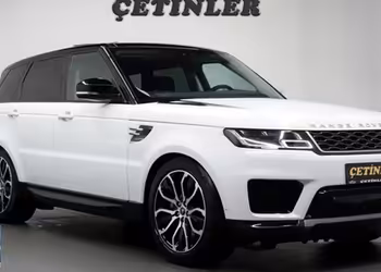 ÇETİNLER'DEN 2021 MODEL RANGE ROVER SPORT 2.0 P300 HSE
