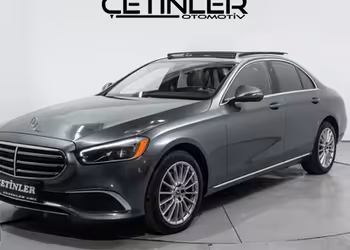 ÇETİNLERDEN E200d YENİ KASA-EXCLSİVE-COMMAND-VAKUM-E.B-BURMESTR