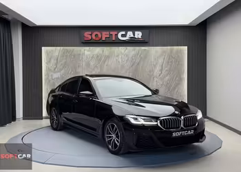 SOFTCAR 2021 520İ M SPORT BOYASIZ HARMAN/MKM PERDE /HAYALET/VAKU