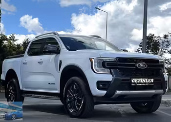 ÇETİNLER'DEN 2023 MODEL FORD RANGER 2.0 ECOBLUE 4X4 WİLDTRAK
