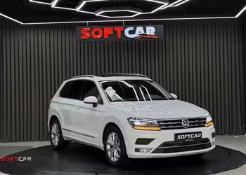 SOFTCAR 2020 TİGUAN CAM TAVAN/KOL.ISITMA/ELT BAGAJ/ 87.500 KM