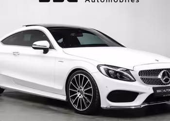 SSC| 2017 C180 COUPE 9G TRONIC, ELK. BAGAJ,BURMESTER,İÇİ KIRMIZI