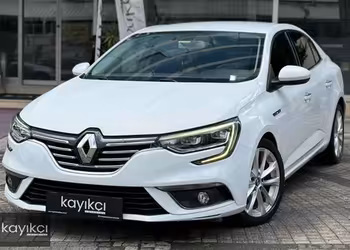 %0.68 KREDİ 2018 RENAULT MEGANE 1.5 DCİ İCON OTOMATİK 193.000 KM