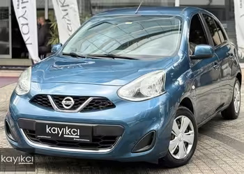 %0.68 KREDİ NİSSAN MİCRA 1.2 STREET CVT OTOMATİK 101.000 KM