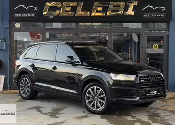2015 AUDİ Q7 HATASIZ BOYASIZ BAYİİ+AİR+7KOLTUK VS
