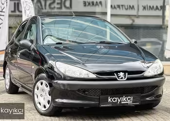 2009 PEUGEOT 206 1.4 HDI GENERATION DİZEL MANUEL 219.000 KM
