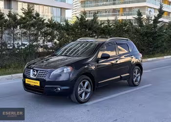 2009 MODEL NİSSAN QASHQAİ 2.0DCI 4X4 TEKNA EXECUTİVE CAM TAVAN