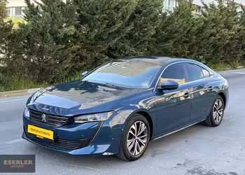 2020 MODEL PEUGEOT 508 1.5BLUEHDİ ALLURE 53.000KM'DE