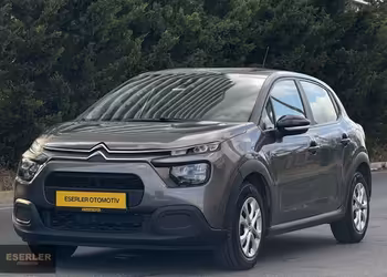 2023 MODEL CİTROEN C3 1.2 PURETECH FEEL [1,82 KREDİ İMKANIYLA]