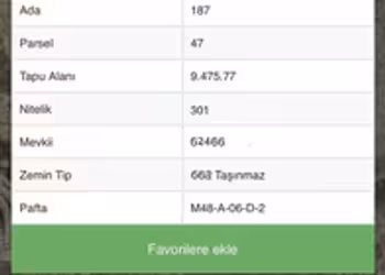 Doğru gayrimenkul'den satılık tarla