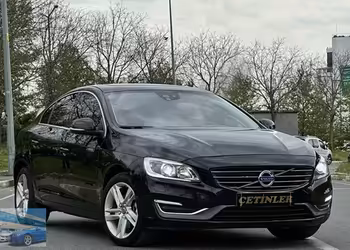 ÇETİNLER'DEN 2015 MODEL VOLVO S60 1.6 D ADVANCE DİZEL OTOMATİK