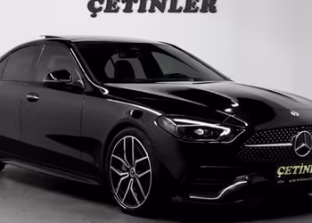 ÇETİNLER'DEN 2023 MODEL MERCEDES C200 AMG 4 MATİC