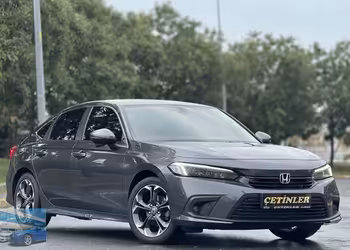 ÇETİNLER'DEN 2022 HONDA CIVIC 1,5 VTEC ECO EXECUTİVEPLUS 182 HP