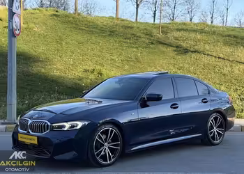 AKÇILGIN 2022 MODEL BMW 3.20 İ 50 YIL M EDİTİON BORUSAN BAKIMLI