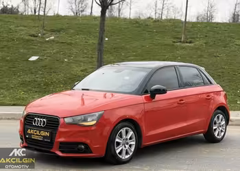 AKÇILGIN 2014 MODEL AUDİ1 SPORT 165.000 KM %50 NAKİT