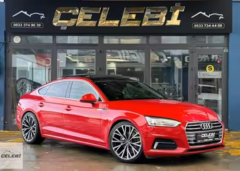 ÇELEBİ'den Audi A5 Sport 130 km Direksiyon Isıtma Recaro