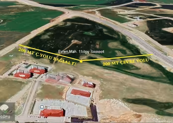 ESKİ OTOGAR ARKASI SATILIK 266 MT KARELİK İMARLI ARSA