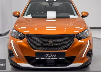 ESNAF OTO GALERİ'DEN BOYASIZ 2020 PEUGEOT 2008 1.2ALLURE CAM.TV
