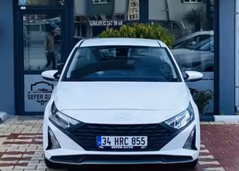 2023 MODEL HYUNDAİ İ20 YENİ KASA GSR'li OTOMATİK VİTES YENİ KASA