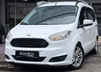 %0.68 KREDİ 2016 FORD TOURNEO COURIER 1.6 DİZEL TITANIUM 195.000