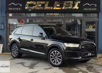 2015 AUDİ Q7 HATASIZ BOYASIZ BAYİİ+AİR+7KOLTUK VS