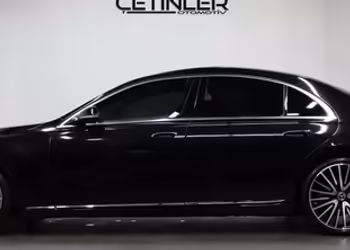 ÇETİNLERDEN 2023 S 400 LONG İNSPRİTİON ARKA AKS BOYASIZ BAYİ
