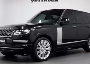 ÇETİNLER DEN 2018 RANGE ROVER 3.0 VOUGE BOYASIZ VERGİ BARIŞ