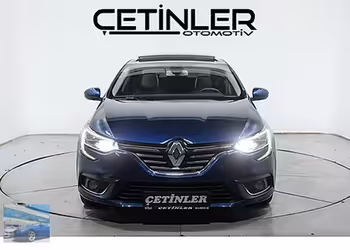 ÇETİNLERDEN 2018 MEGAN 1.5 DCİ CAM TAVAN+ELMAS JANT+TESLA EKRAN
