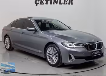 ÇETİNLER'DEN 2022 MODEL BMW 520 İ LUXURY LINE