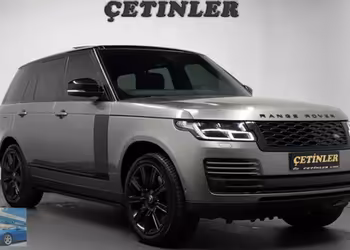 ÇETİNLER''DEN 2020 MODEL LAND ROVER VOGUE 2,0 PHEV BAYİ