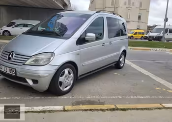 KURULAR. DAN.2005 MERCEDES VANEO DİZEL MANUEL BAKIMLI