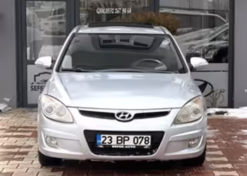 2009 MODEL İ30 1.6 CRDİ STYLE PLUS SUNROOF'lu FULL PAKET