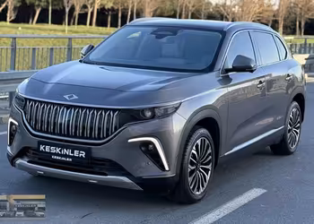 2024 2.Ay ÇIKŞ. BOYASIZ 19.000 Km CAM TAVAN MERİDİAN UZUN MENZİL
