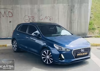 KARTAL MOTORS'TAN İ30 ELİT PLUS / HATASIZ / BOYASIZ