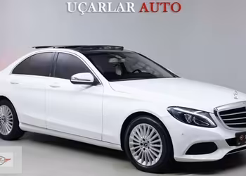 *UÇARLAR*DAN*HATASIZ*BOYASIZ*ÖZEL SERVİS BAKIMLI /İÇİ BEJ*C200D