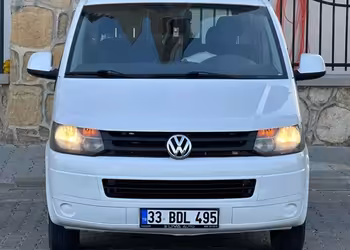 2012 MODEL TRANSPORTER 249 BİNDE ORJİNAL AİLE ARACI CAMLIVAN