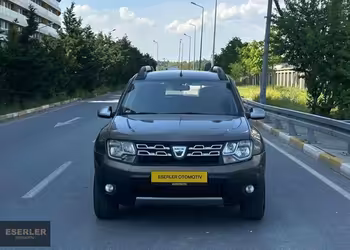 2017 MODEL DACİA DUSTER 1.5 DCI 4X2 LAUREATE 160.000KMDE