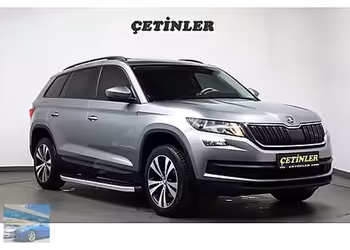 ÇETİNLER'DEN 2020 MODEL SKODA KODIAQ 1.5 TSI ELİTE CAM TAVAN