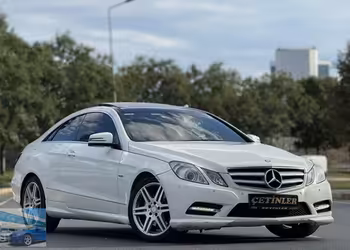 ÇETİNLER''DEN 2012 MODEL MERCEDES E250CDI COUPE AMG