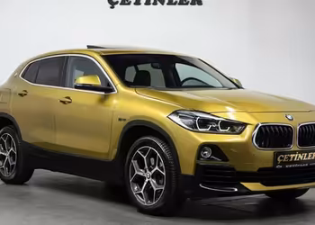 ÇETİNLER'DEN 2018 MODEL BMW X2 18İ S DRİVE PREMIUM LINE