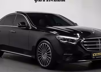ÇETİNLER'DEN 2024 MODEL MERCEDES E220 D EDİTİON 1 EXCLUSİVE