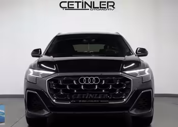 ÇETİNLER 2023 AUDI Q8 55 TFSI QUATTRO-SOĞUTMA-ARKA AKS-BAYİ BYSZ