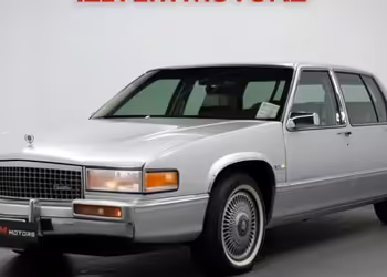 ALTEM MOTORS ' 1990 CADİLLAC DEVİLLE 4.5 V8 GÜMÜŞ GRİ MASRAFSIZ'