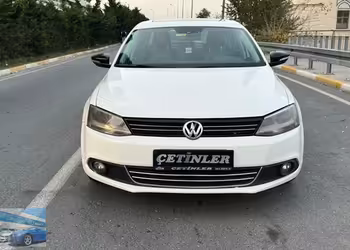 ÇETİNLERDEN 2012 VW JETTA 1.4 TSİ COMFORTLİNE SANRUFLU