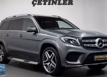 ÇETİNLER''DEN 2017 MODEL MERCEDES GLS 350 4 MATİC 4X4 7 KİŞİLİK