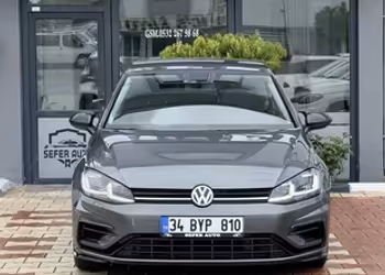 2018 MODEL VW GOLF BOYASIZ HATASIZ OTOMATİK VİTES EMSALSİZ