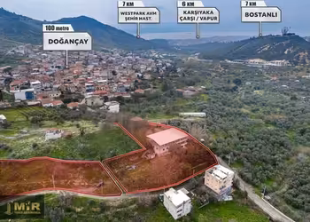 DOĞANÇAY MÜKEMMEL KÖRFEZ MANZARALI SATILIK TARLA