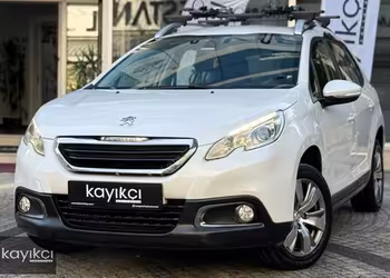 PEUGEOT 2008 1.2 VTİ ACTİVE SUV 120.000 KM FULL BAKIMLI