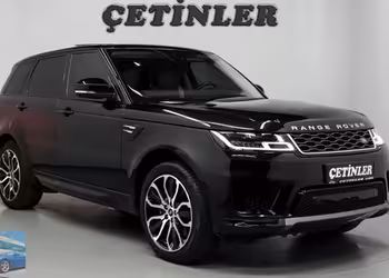 ÇETİNLER'DEN 2018 MODEL LAND ROVER SPORT 2,0 SD4 HSE 240HP BAYİ